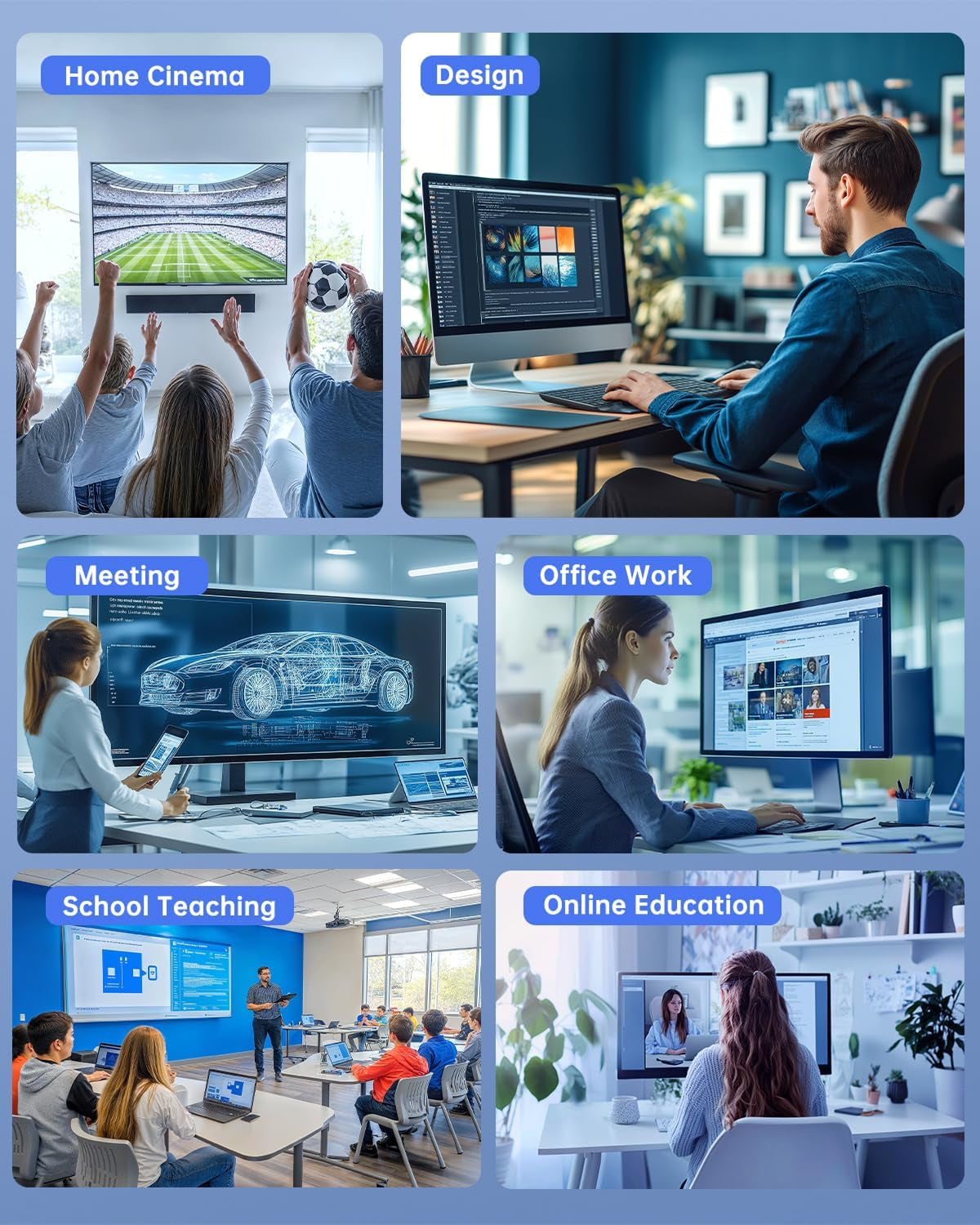 Nipogi Essenx E1 Mini PC W-11 PRO Ιntel Alder Lake N95(Max. 3.4Ghz) 16GB RAM 256GB