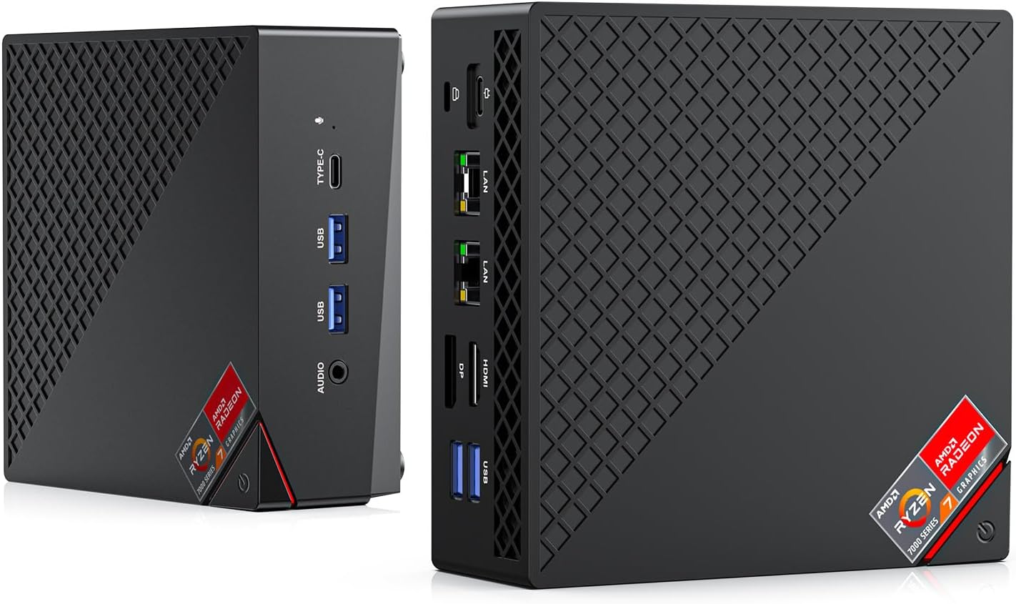 ACEMAGICIAN Am06Pro Mini PC, AMD Ryzen 5 