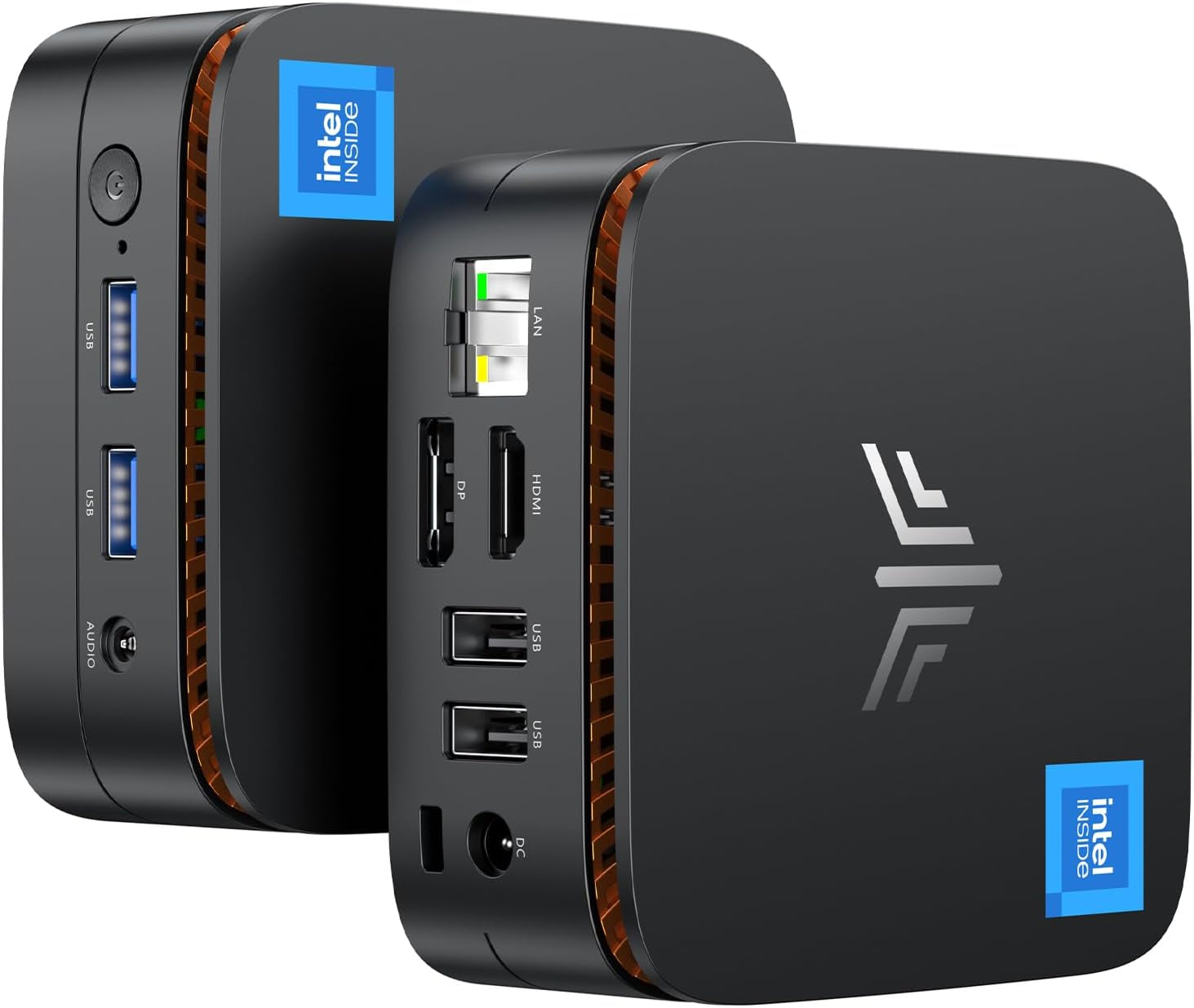 Nipogi Essenx E1 Mini PC W-11 PRO Ιntel Alder Lake N95(Max. 3.4Ghz) 16GB RAM 256GB